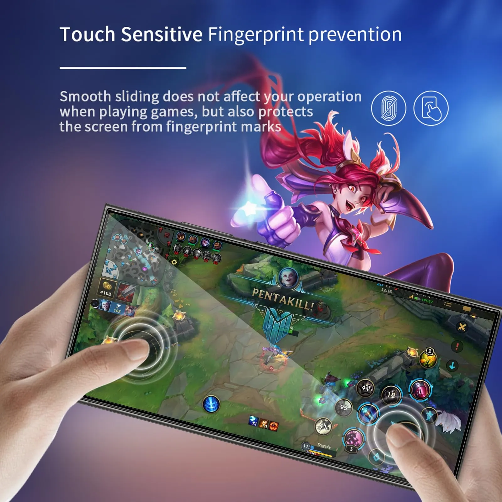 ELYCO Vetro Temperato Privacy per Samsung Galaxy S24 Ultra, 2 Pezzi - immagine 6