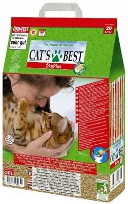 Cat's Best Lettiera per Gatti, 20L / 8,6kg - immagine 2