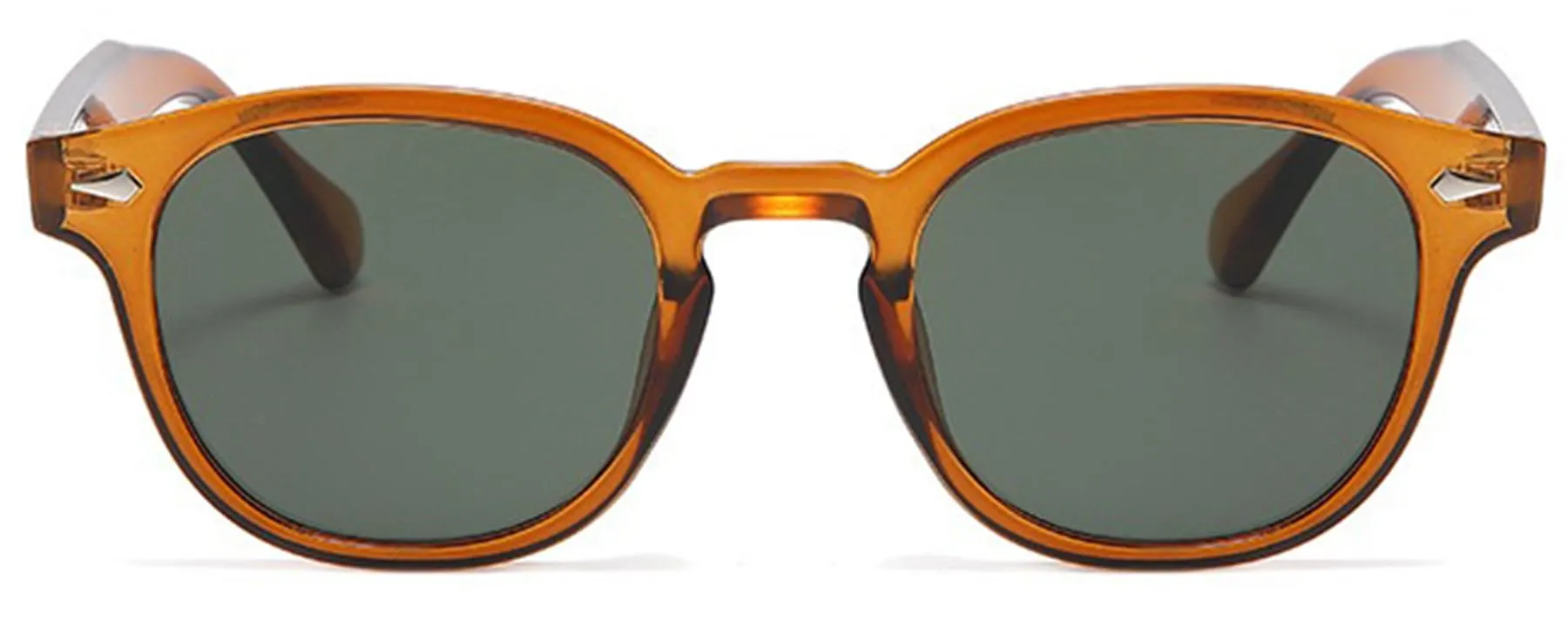 LHSDMOAT Occhiali da sole sportivi vintage anni '70 rotondi UV400 TR5095K per uomo e donna - immagine 3