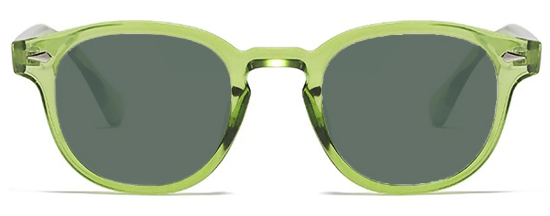 LHSDMOAT Occhiali da Sole Sportivi Vintage Anni '70 Rotondi UV400 TR5095K - immagine 3