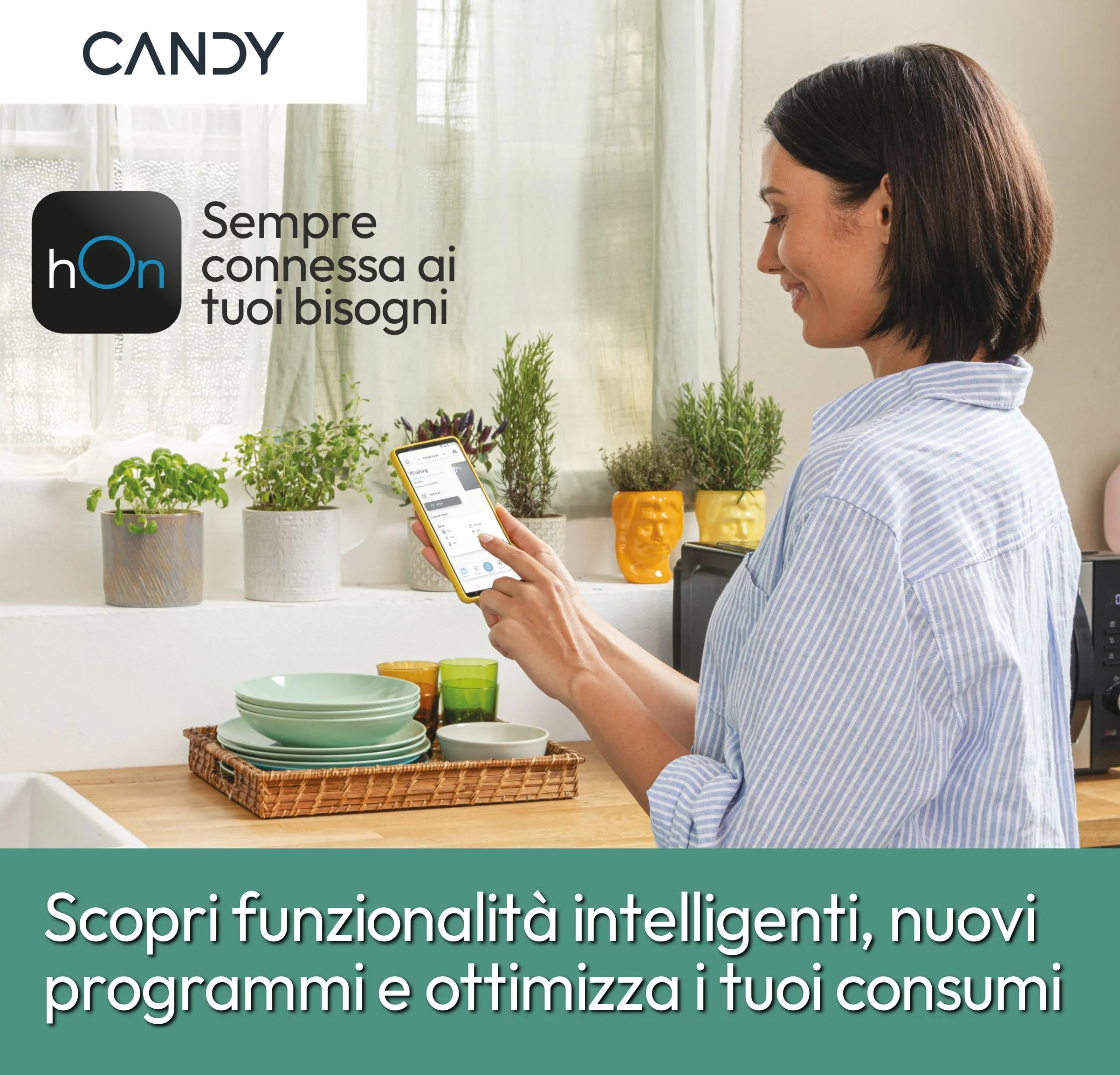 Candy Smart Pro Asciugatrice a Pompa di Calore 10 kg Classe D Bianca - immagine 7