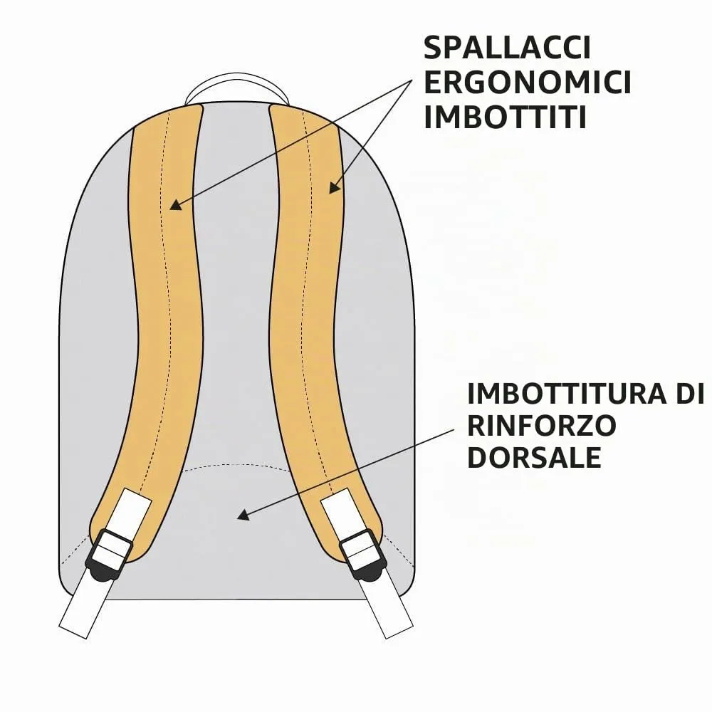 Eastpak Pinnacle Zaino 38L - Dots Marine Gold - immagine 6