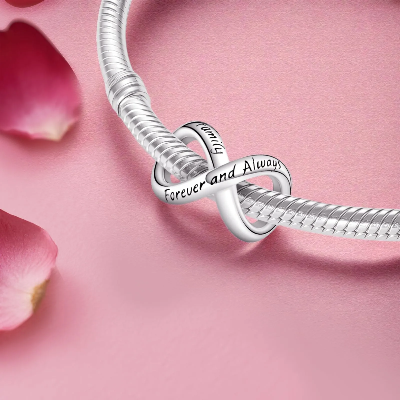 J.Fée Ciondoli Charm per Bracciali e Collane in Argento 925 da Donna - immagine 2