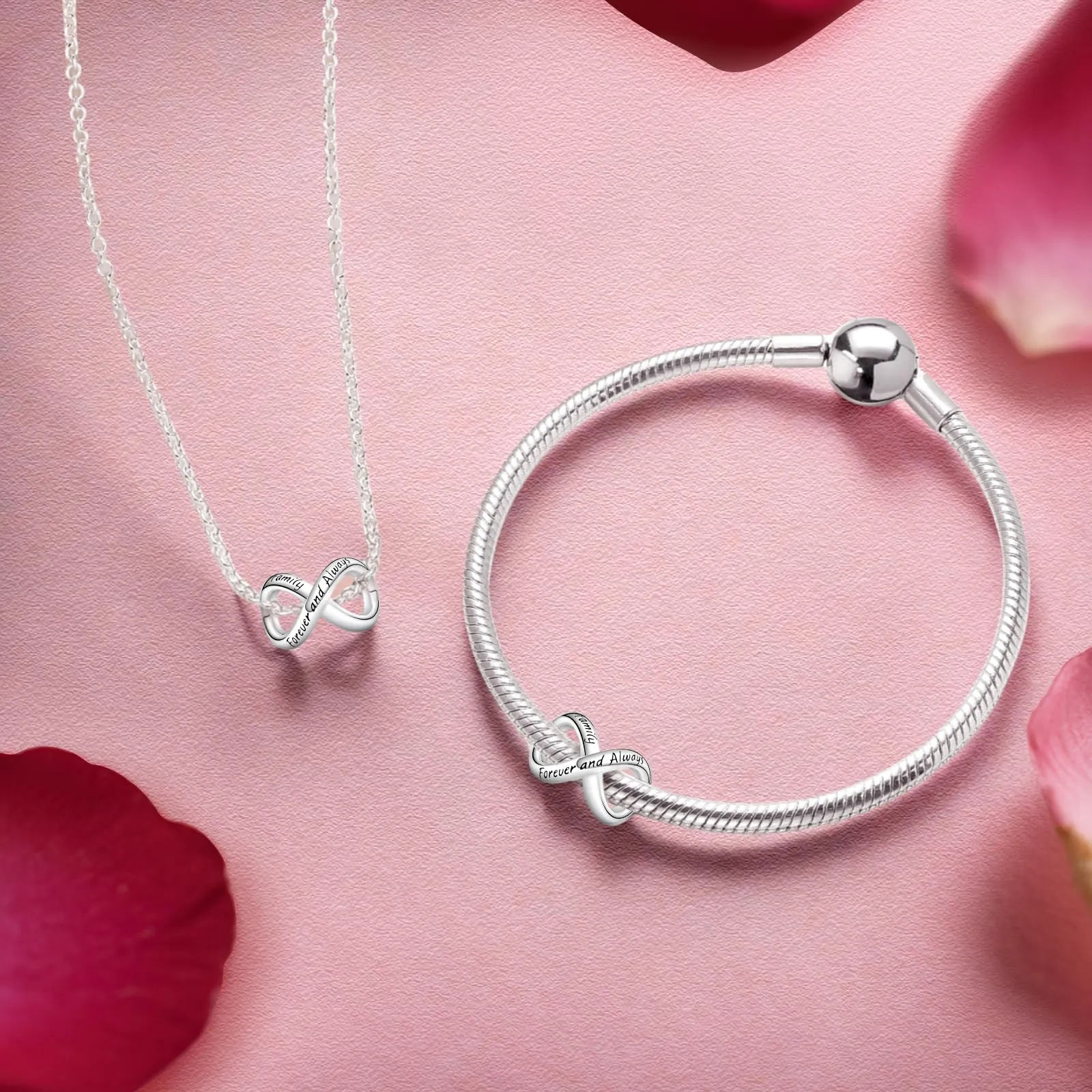 J.Fée Ciondoli Charm per Bracciali e Collane in Argento 925 da Donna - immagine 7