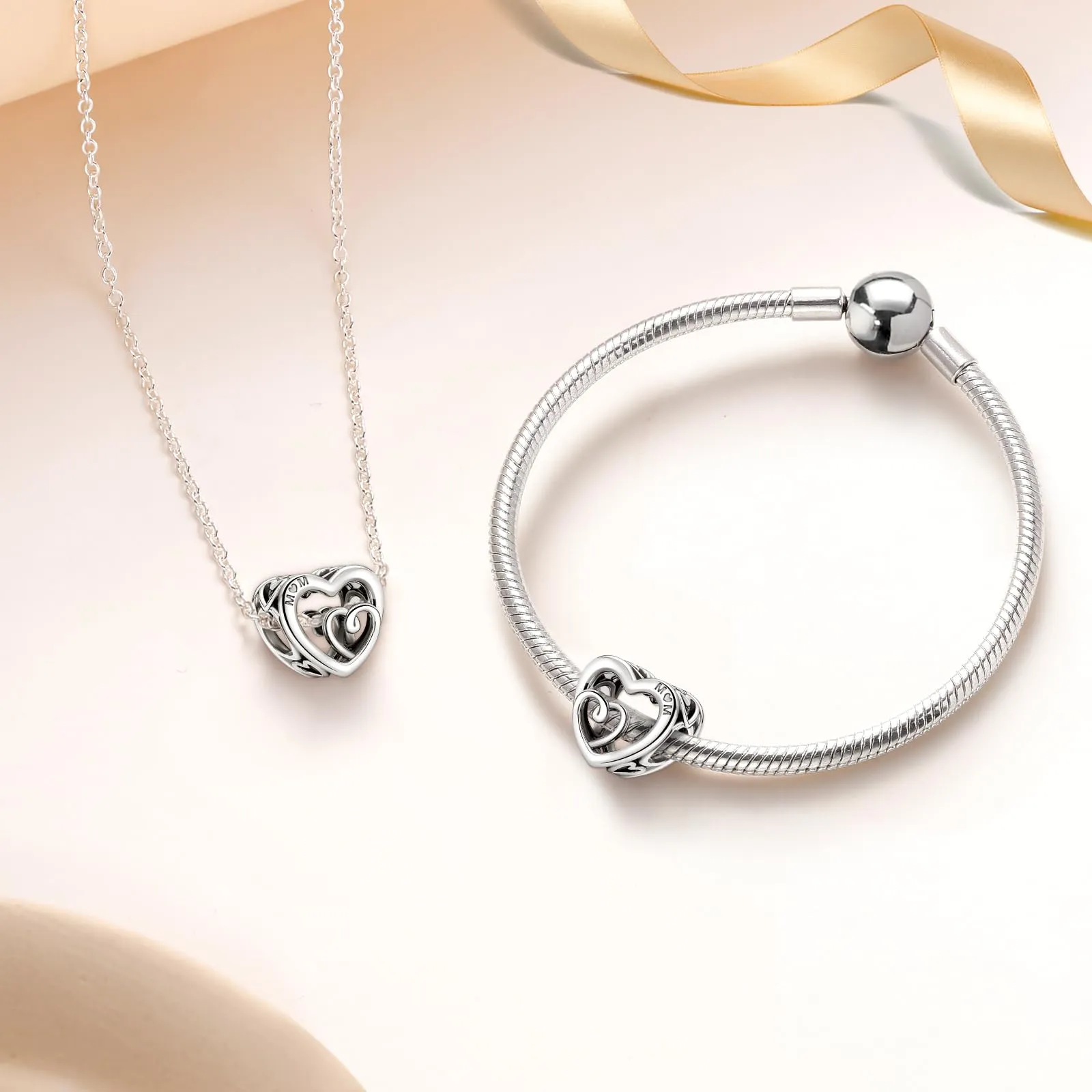 J.Fée Ciondoli Charm per Bracciali e Collane in Argento 925 per Donna - immagine 5