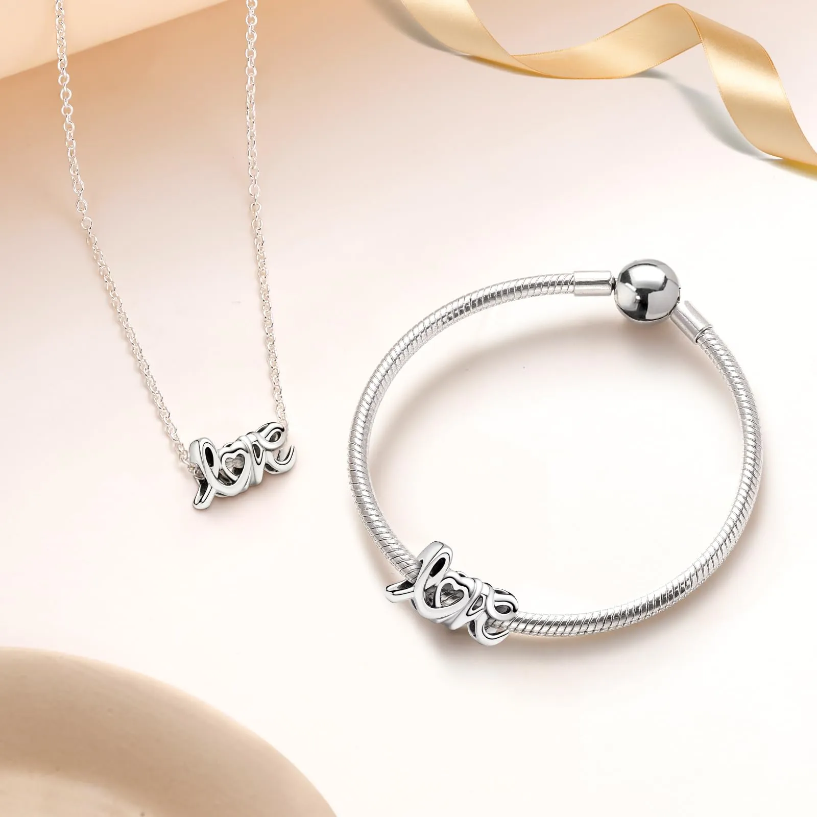 J.Fée Ciondoli Charm per Bracciali e Collane in Argento 925 da Donna - immagine 5