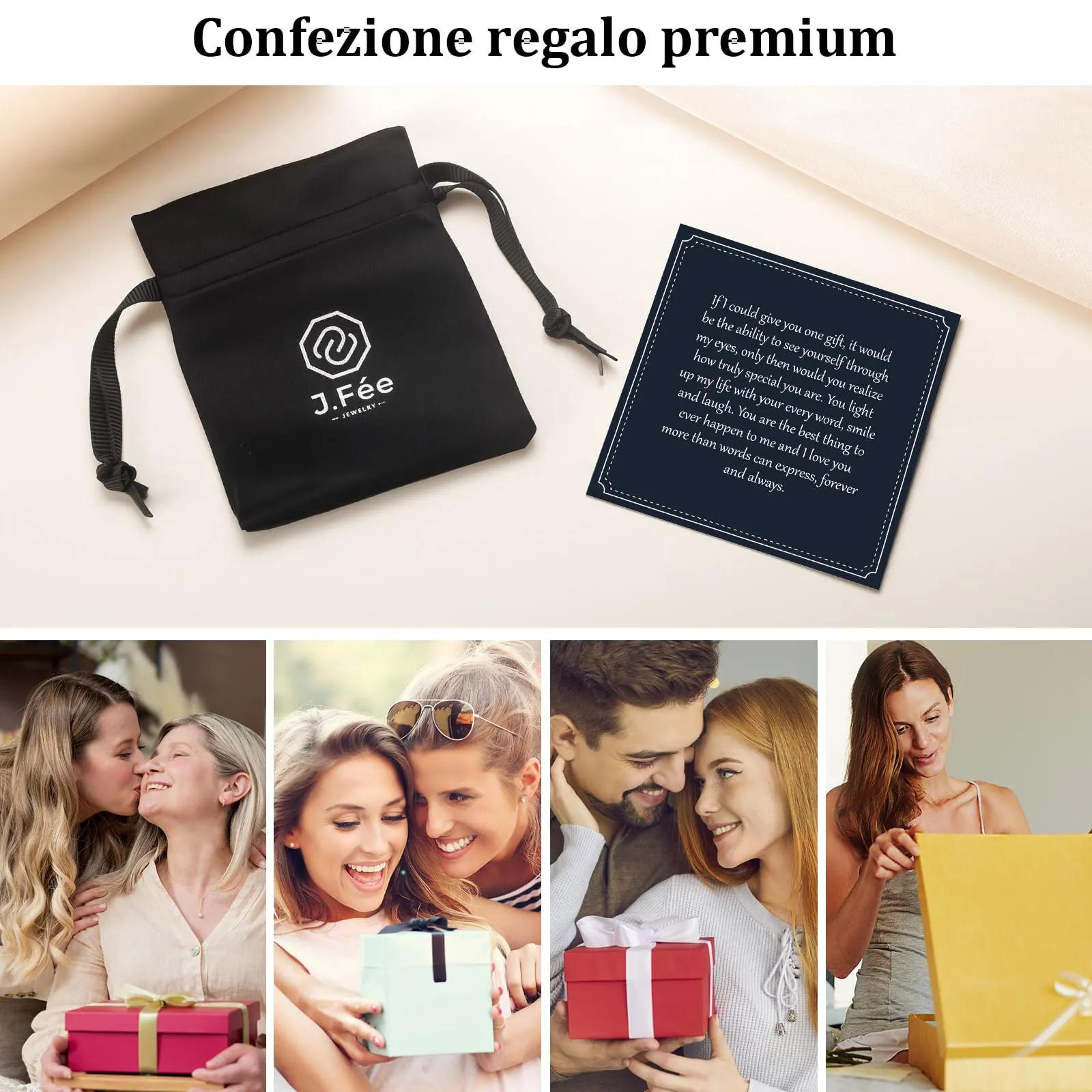 J.Fée Ciondoli Charm per Bracciali e Collane in Argento 925 da Donna - immagine 6