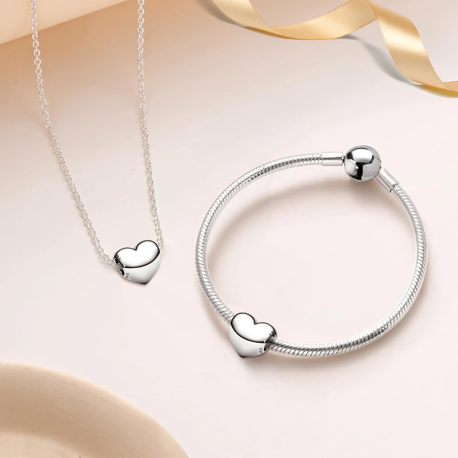 J.Fée Ciondoli Charm per Bracciali e Collane in Argento 925 da Donna - immagine 5