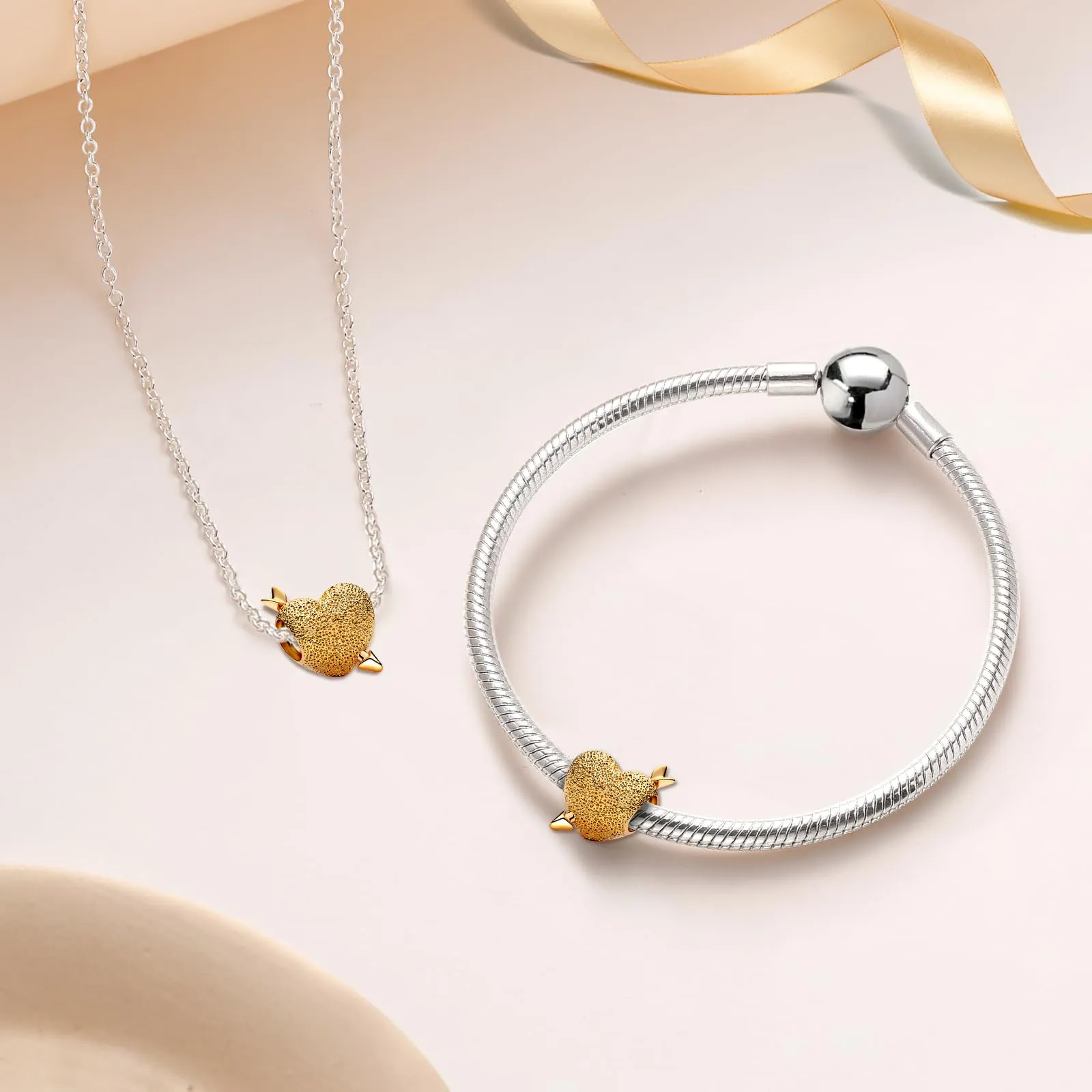J.Fée Ciondoli Charm per Bracciali e Collane in Argento 925 da Donna - immagine 5