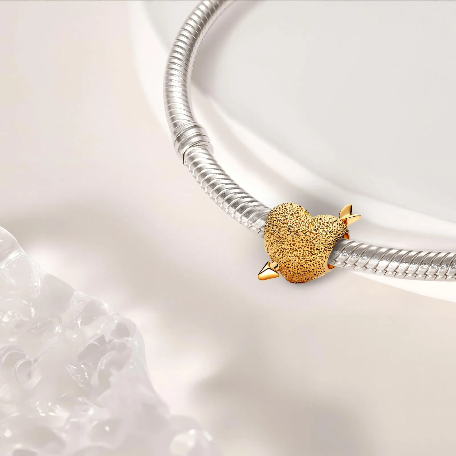 J.Fée Ciondoli Charm per Bracciali e Collane in Argento 925 da Donna - immagine 7