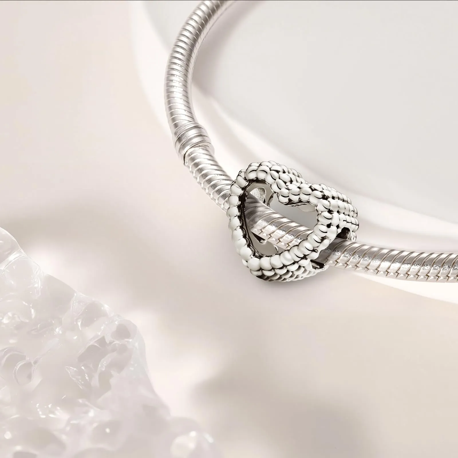J.Fée Ciondoli Charm per Bracciali e Collane in Argento 925 per Donna - immagine 7