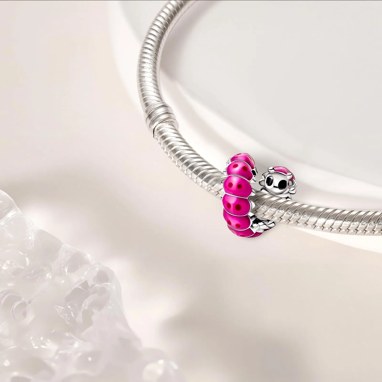 J.Fée Ciondoli Charm per Bracciali e Collane in Argento 925 da Donna - immagine 7