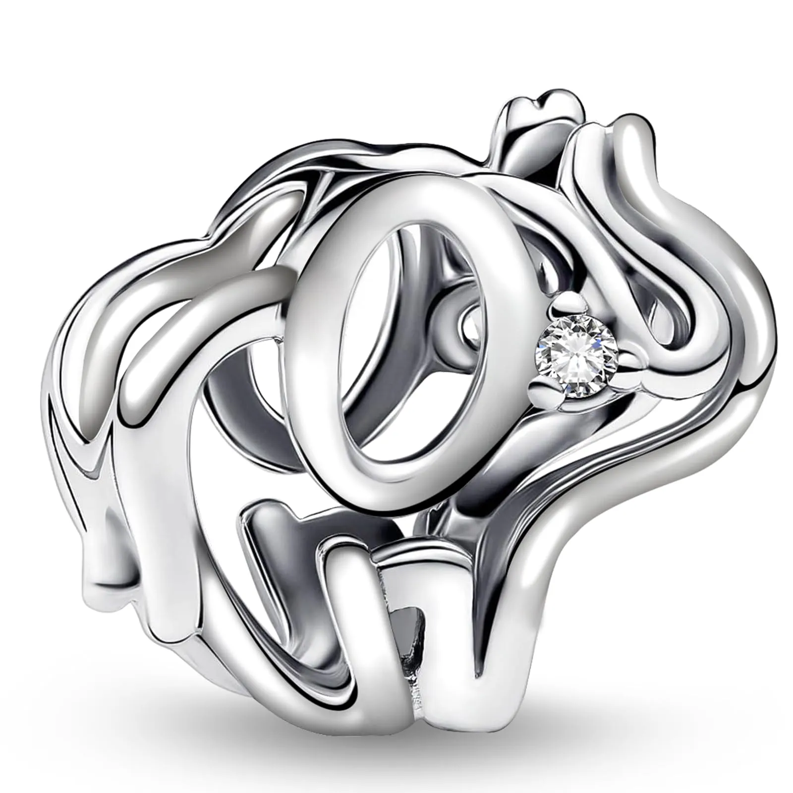 J.Fée Ciondoli Charm per Bracciali e Collane in Argento 925 per Donna - immagine 1