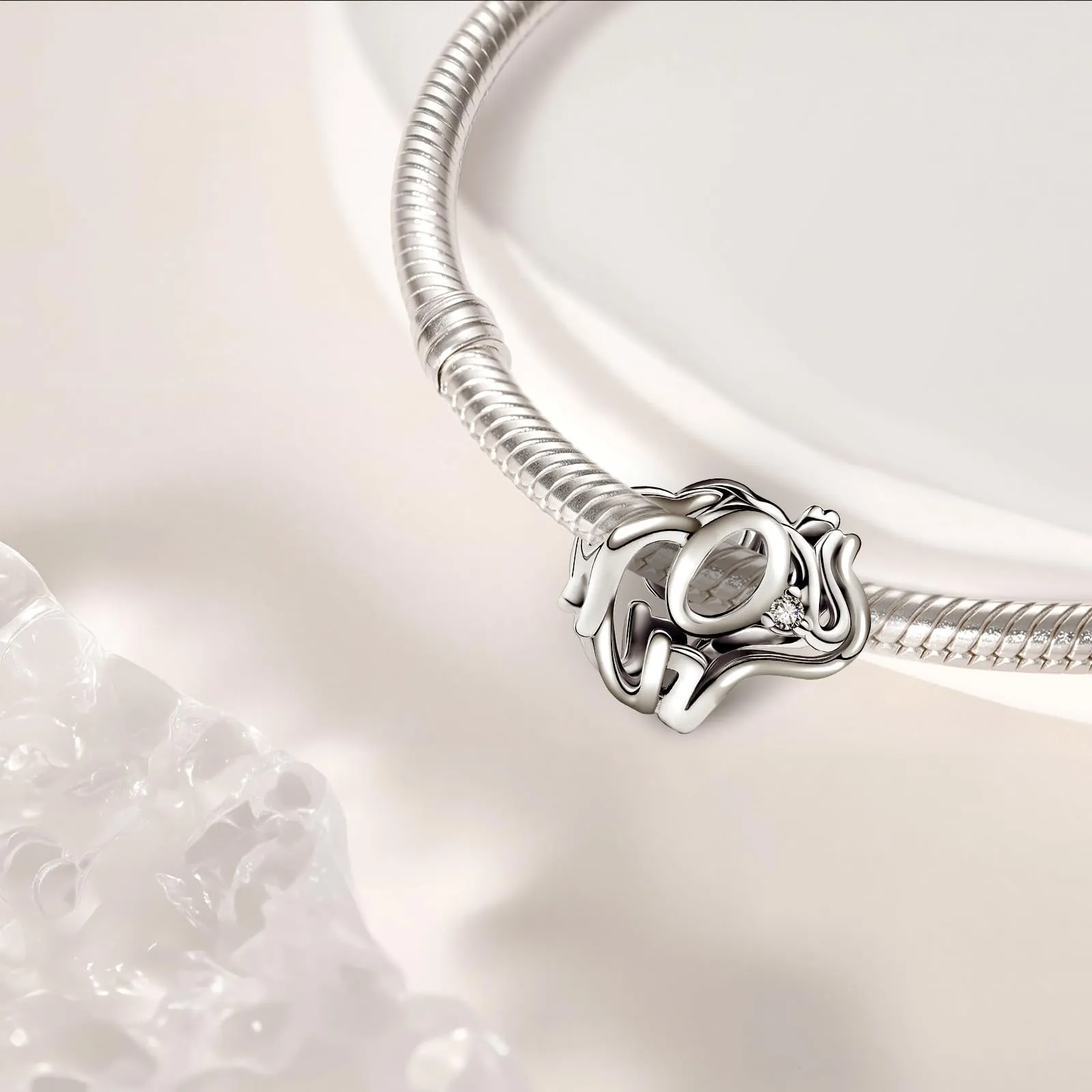 J.Fée Ciondoli Charm per Bracciali e Collane in Argento 925 per Donna - immagine 7