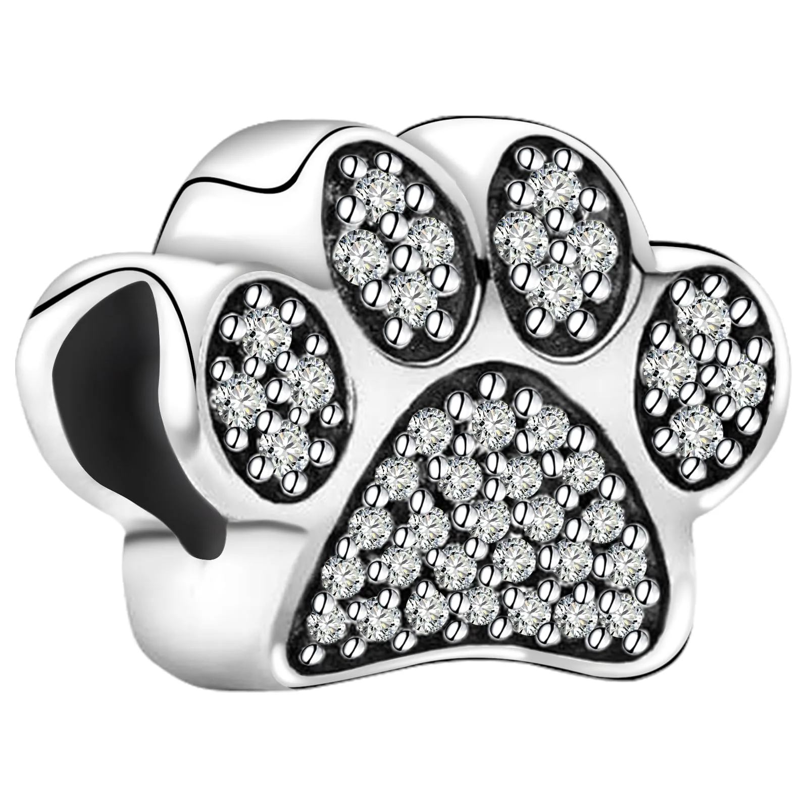 J.Fée Ciondolo Charm in Argento 925 per Bracciali e Collane Donna - immagine 1