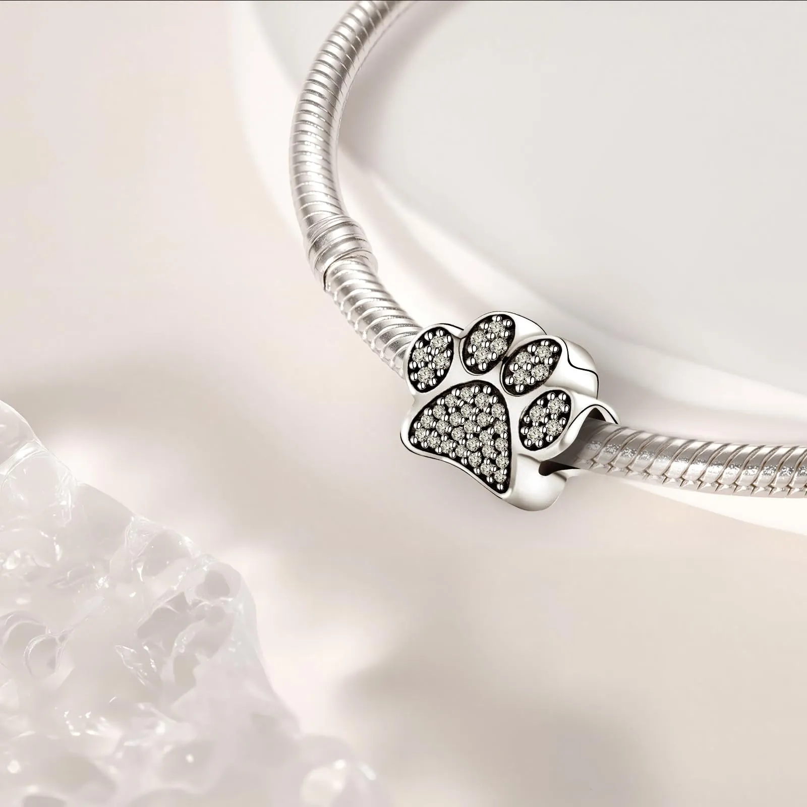 J.Fée Ciondolo Charm in Argento 925 per Bracciali e Collane Donna - immagine 7