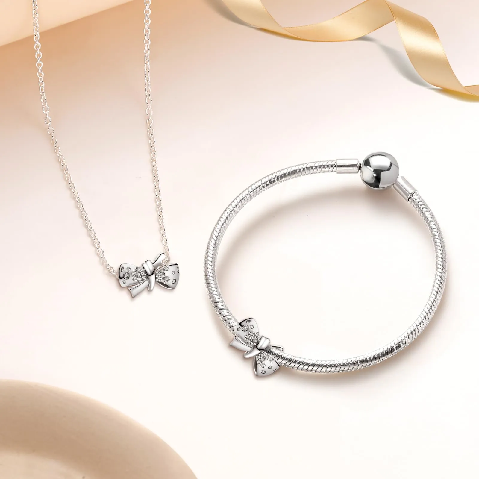 J.Fée Ciondoli Charm per Bracciali e Collane in Argento 925 da Donna - immagine 5