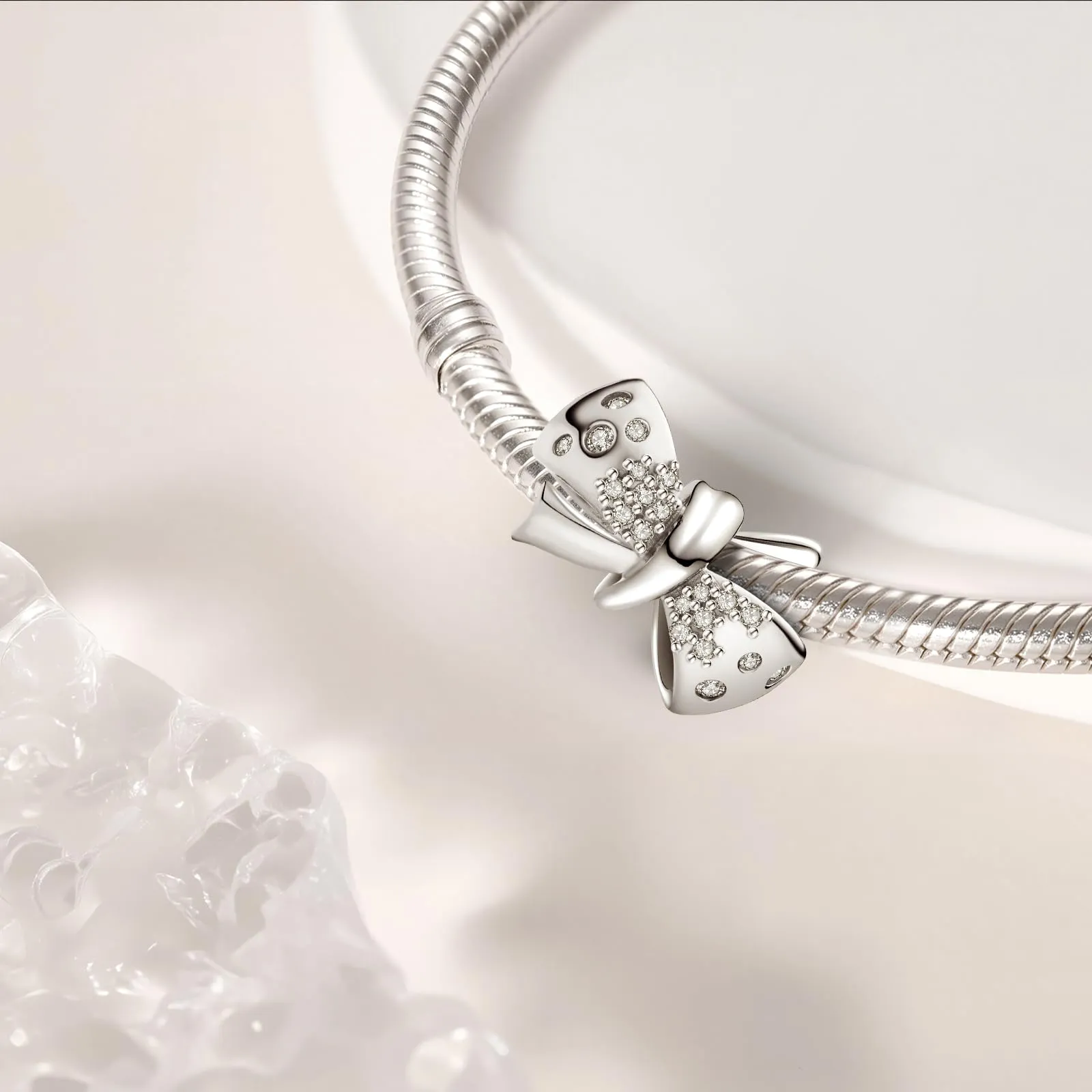 J.Fée Ciondoli Charm per Bracciali e Collane in Argento 925 da Donna - immagine 7