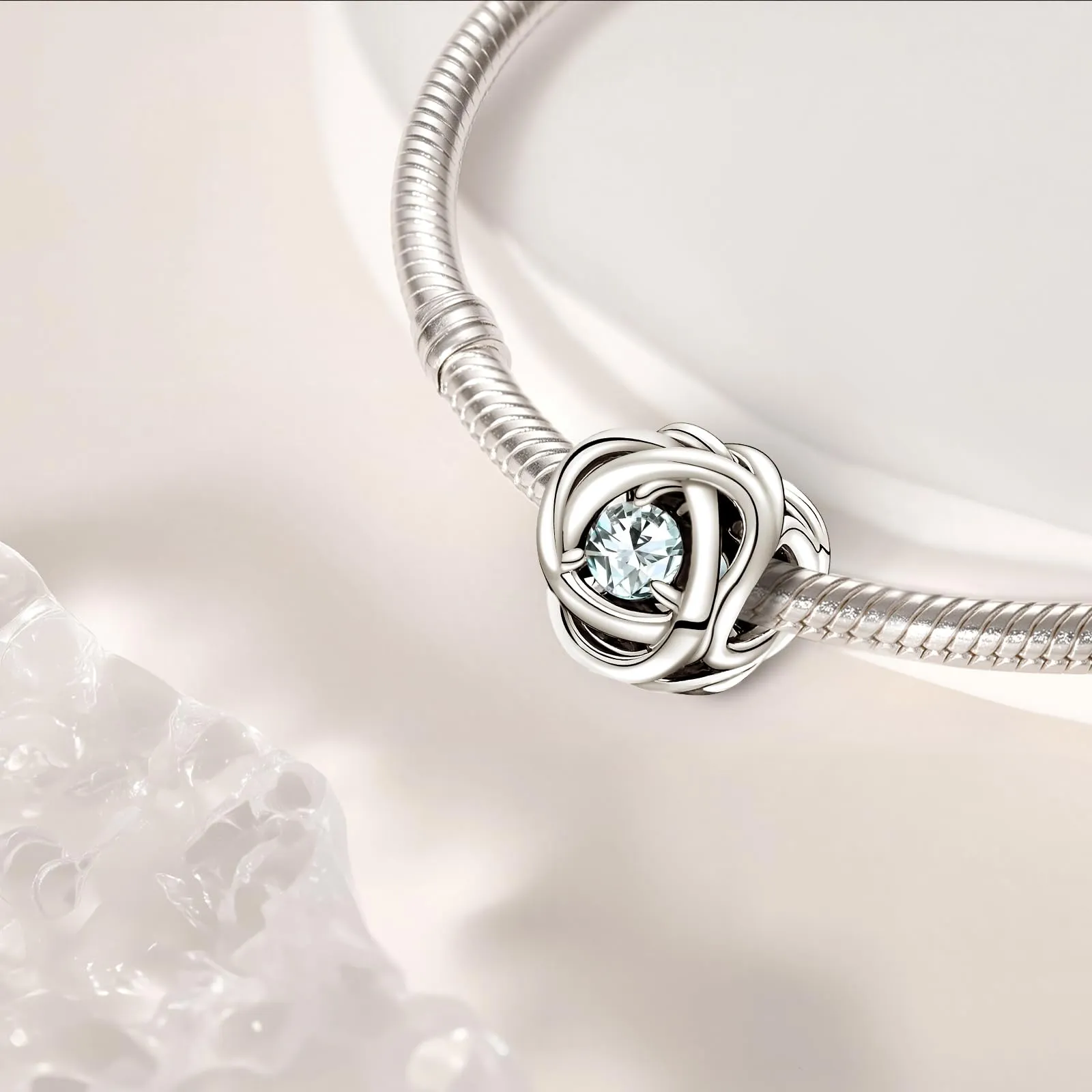 J.Fée Ciondoli Charm per Bracciali e Collane in Argento 925 da Donna - immagine 7