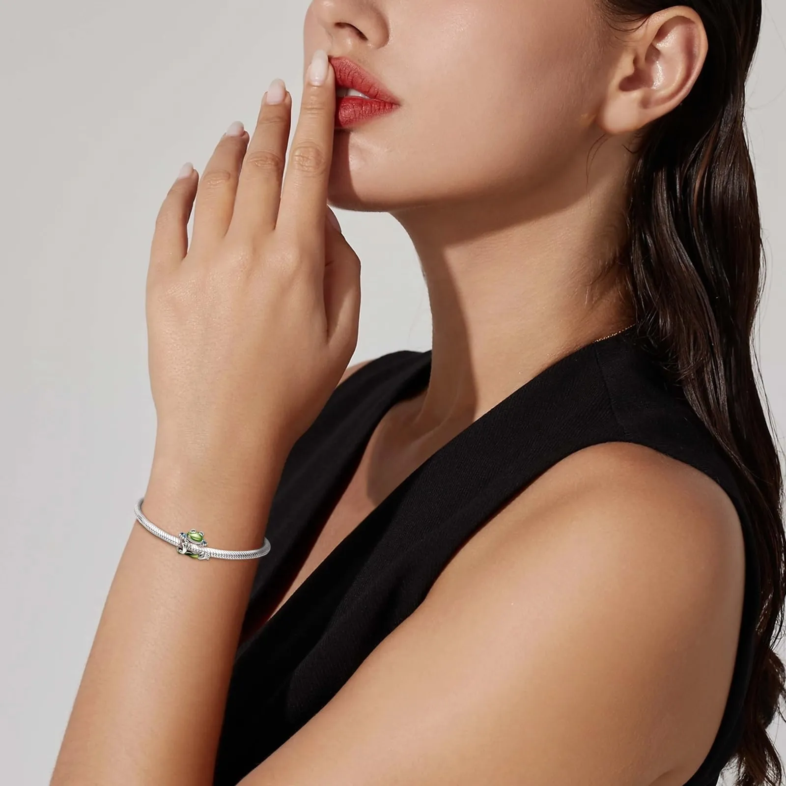 J.Fée Ciondoli Charm per Bracciali e Collane in Argento 925 da Donna - immagine 3