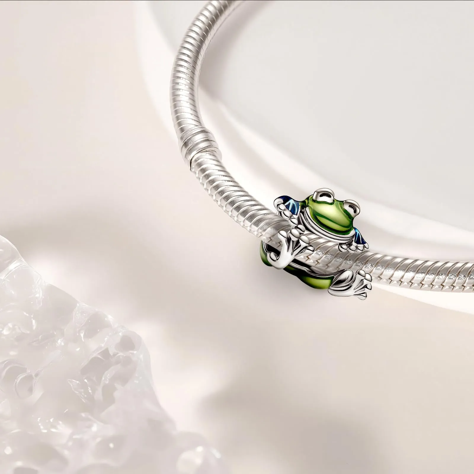 J.Fée Ciondoli Charm per Bracciali e Collane in Argento 925 da Donna - immagine 7
