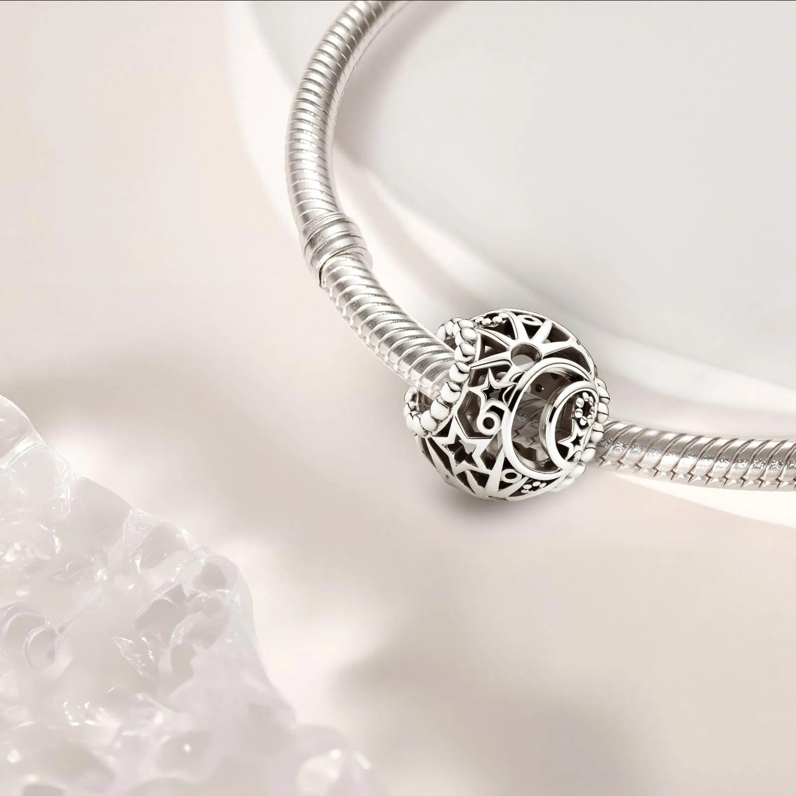 J.Fée Ciondoli Charm per Bracciali e Collane in Argento 925 da Donna - immagine 7