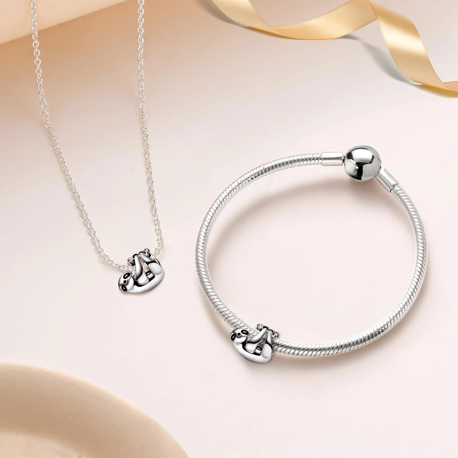 J.Fée Ciondoli Charm per Bracciali e Collane in Argento 925 per Donna - immagine 5