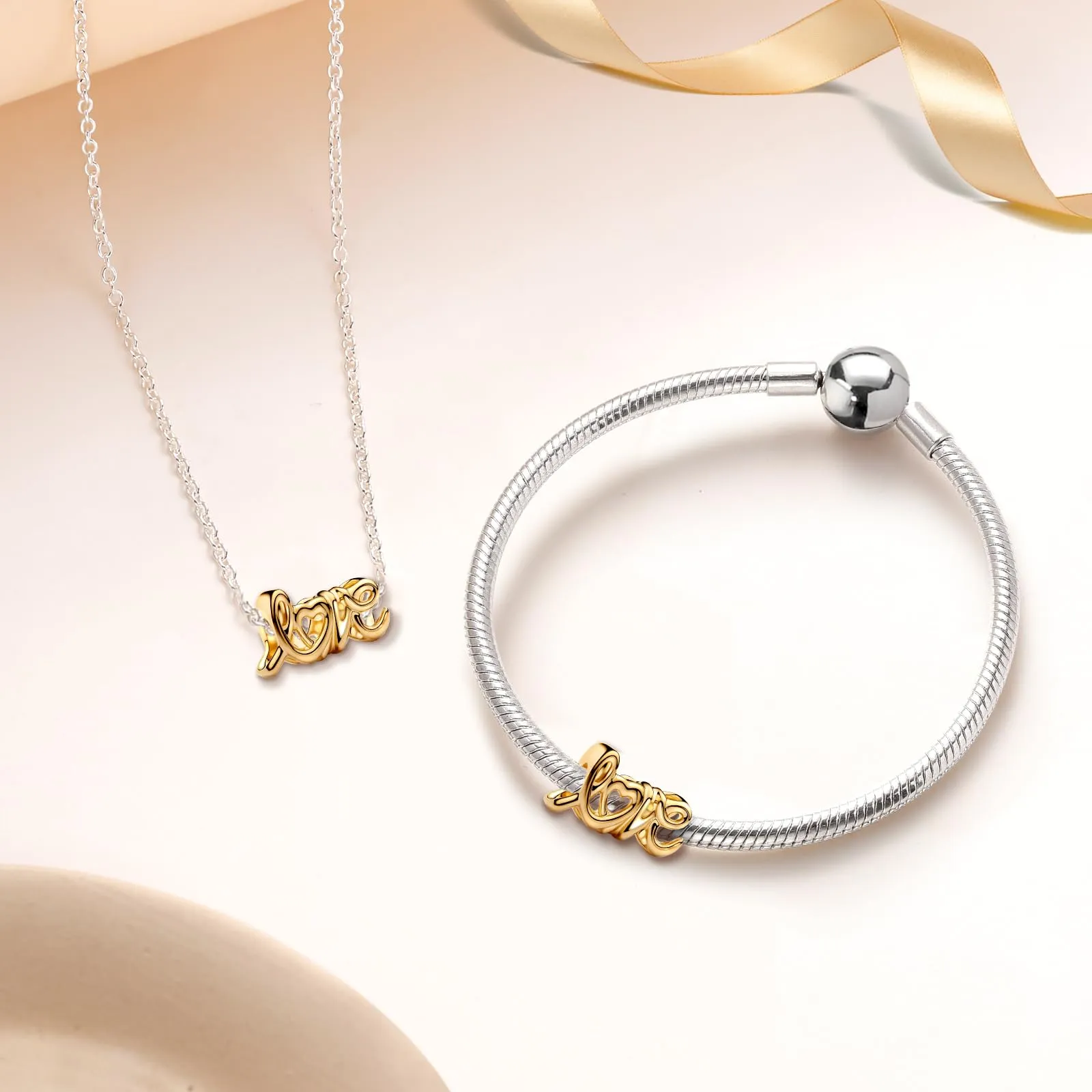 J.Fée Ciondoli Charm per Bracciali e Collane in Argento 925 da Donna - immagine 5