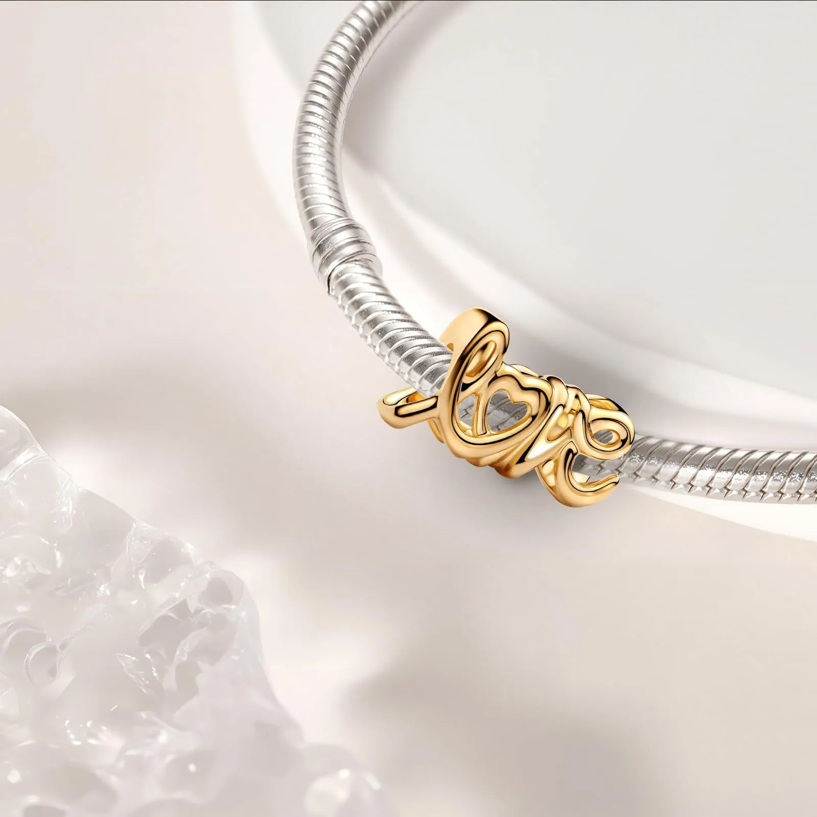 J.Fée Ciondoli Charm per Bracciali e Collane in Argento 925 da Donna - immagine 7