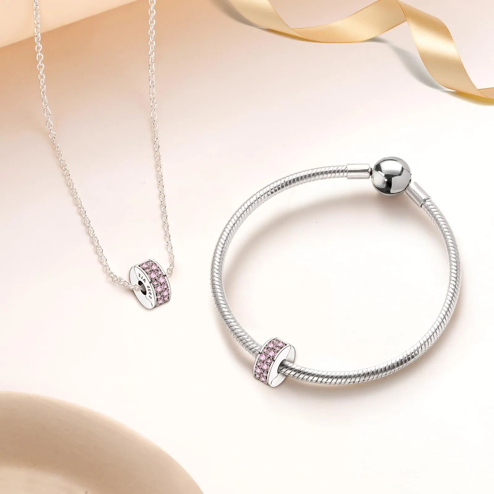 J.Fée Ciondoli Charm per Bracciali e Collane in Argento 925 da Donna - immagine 5