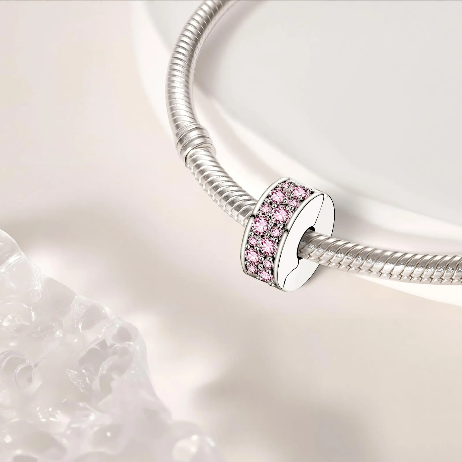 J.Fée Ciondoli Charm per Bracciali e Collane in Argento 925 da Donna - immagine 7