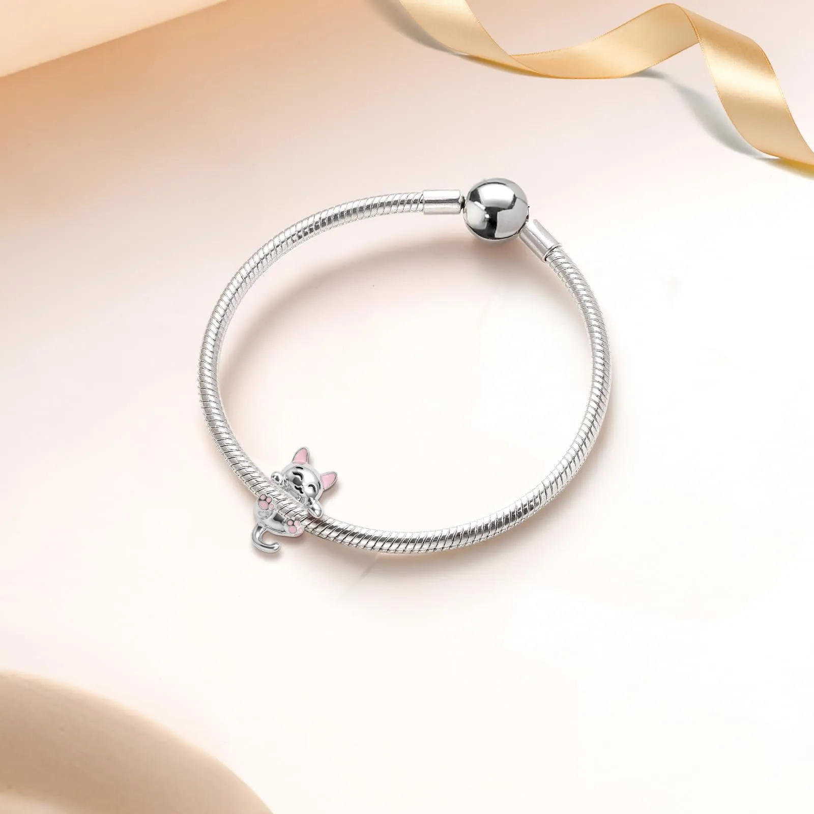 J.Fée Ciondoli Charm per Bracciali e Collane in Argento 925 da Donna - immagine 5