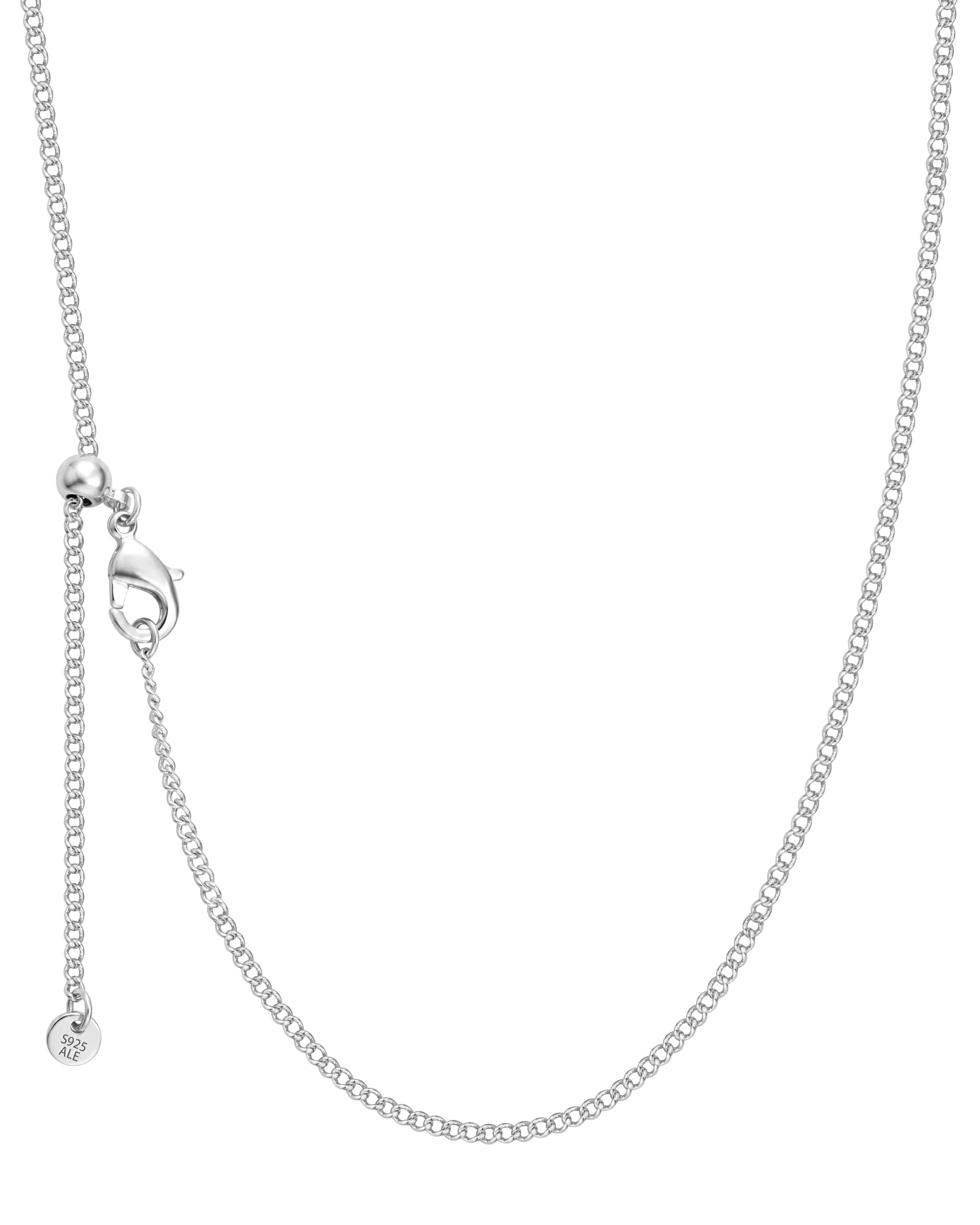 J.Fée Collana Catenina in Argento 925 da Donna senza Ciondolo - immagine 1