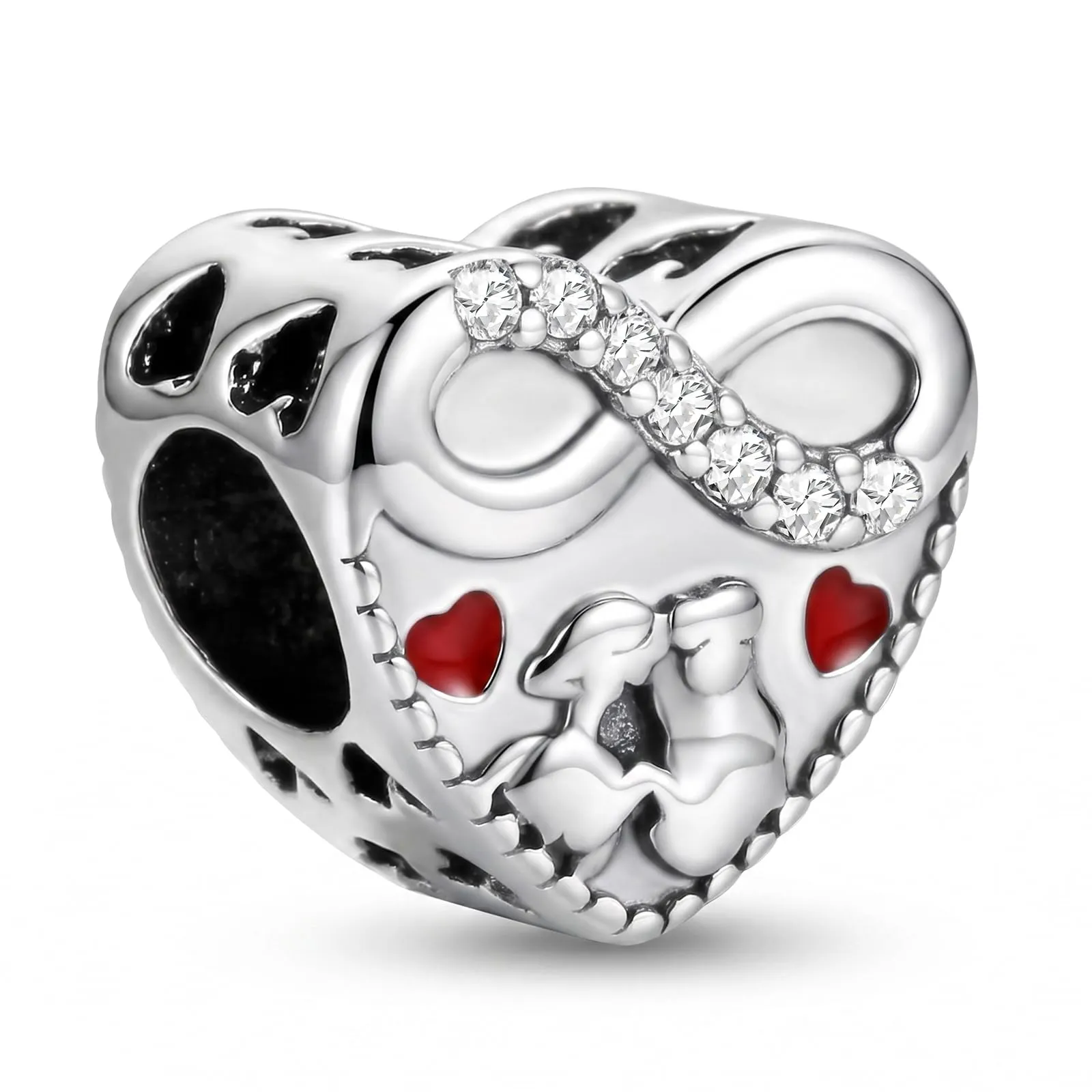 J.Fée Ciondoli Charm per Bracciali e Collane in Argento 925 da Donna - immagine 1