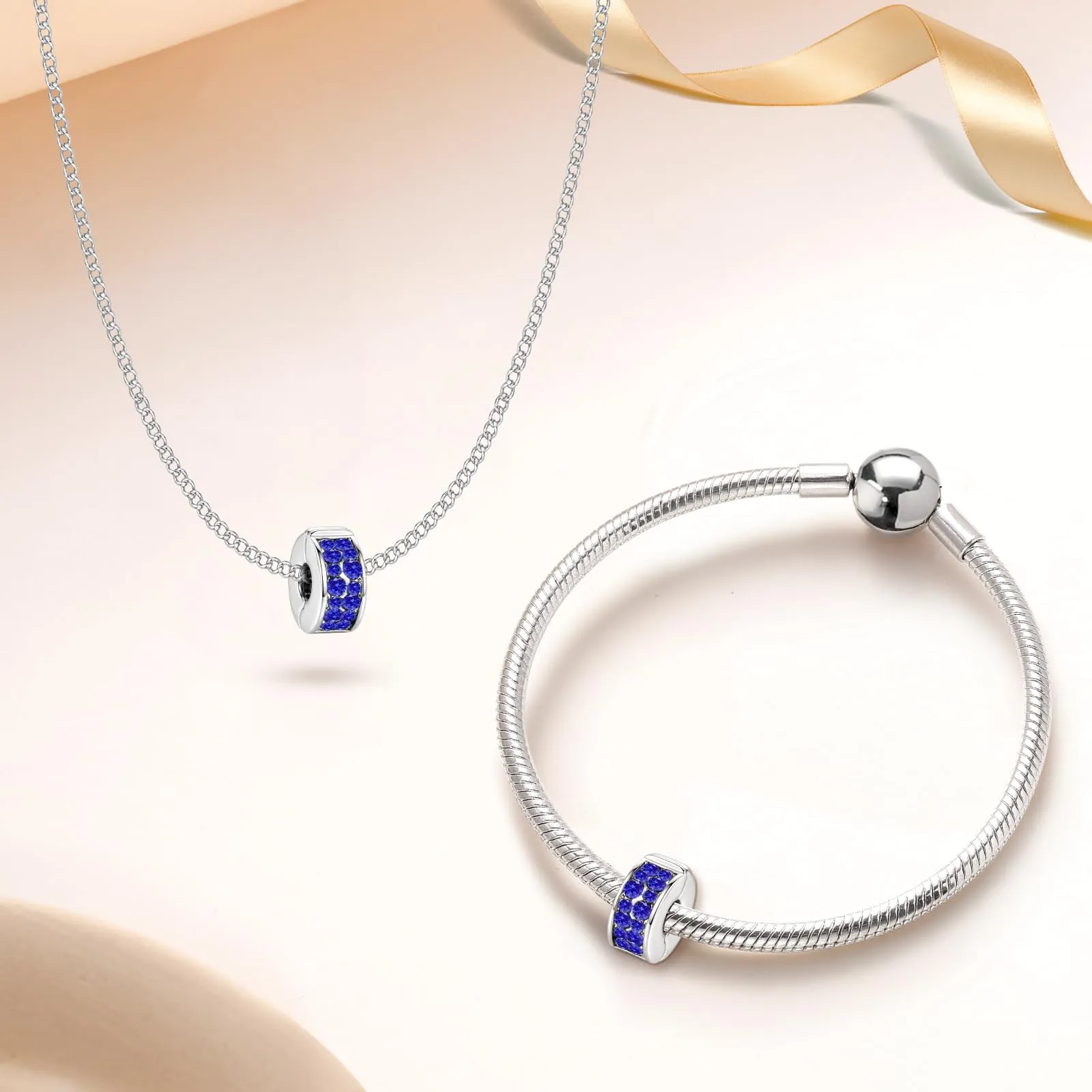 J.Fée Ciondoli Charm per Bracciali e Collane in Argento 925 da Donna - immagine 5