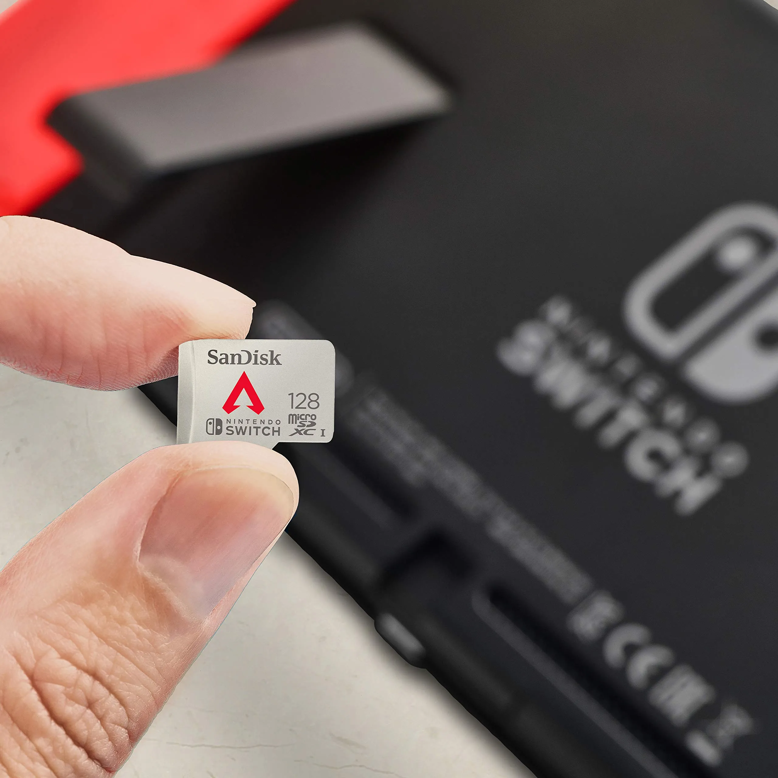 SanDisk Apex Legends 128GB microSDXC Memory Card for Nintendo Switch, UHS-I Class 10 U3 - immagine 6