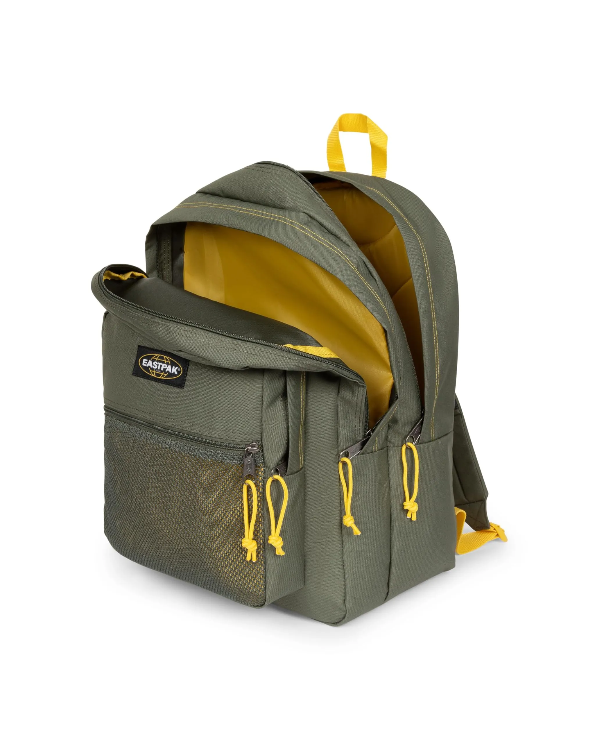 Eastpak Pinnacle Zaino 38L - Kontrast Khaki Yellow - immagine 2