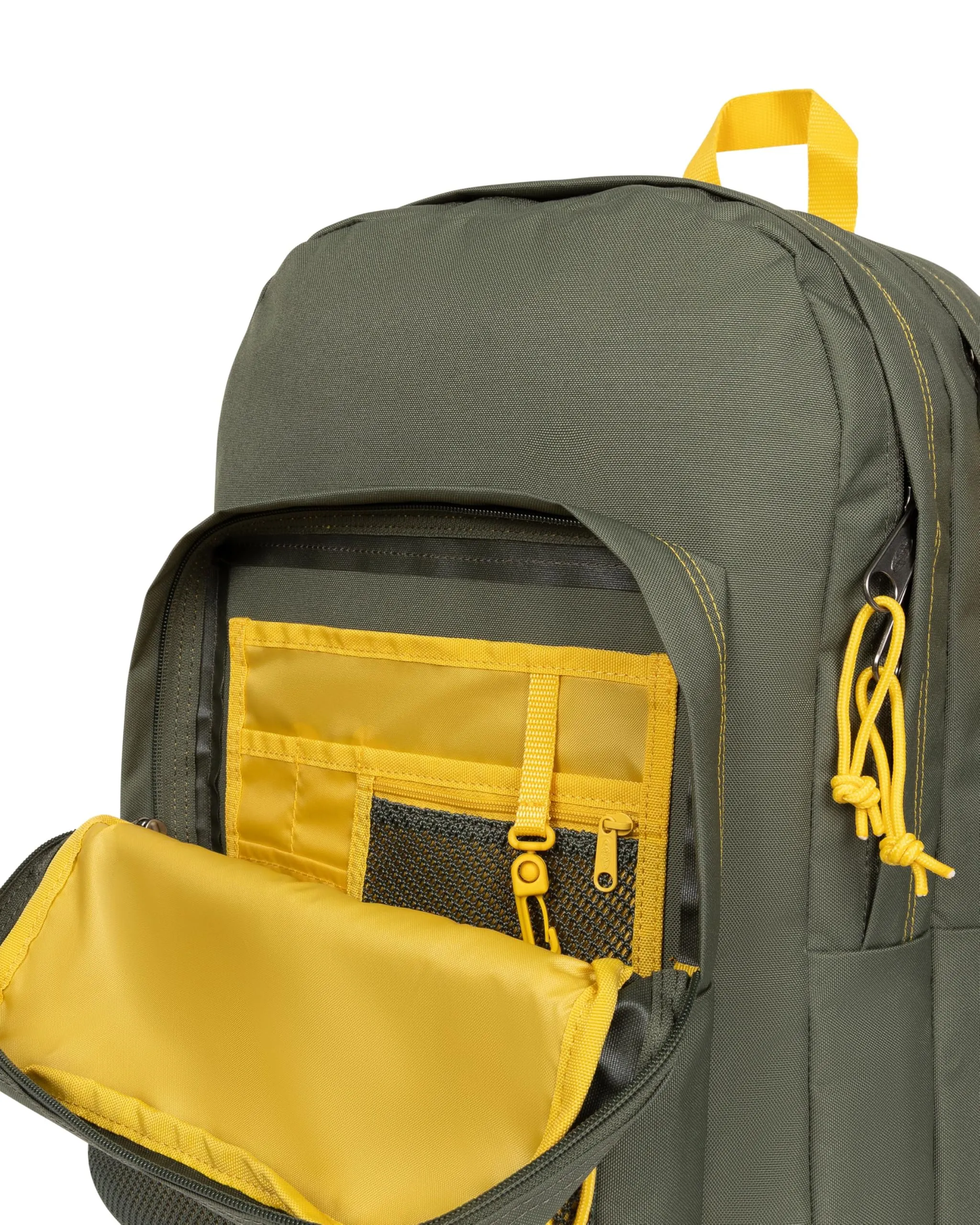 Eastpak Pinnacle Zaino 38L - Kontrast Khaki Yellow - immagine 4