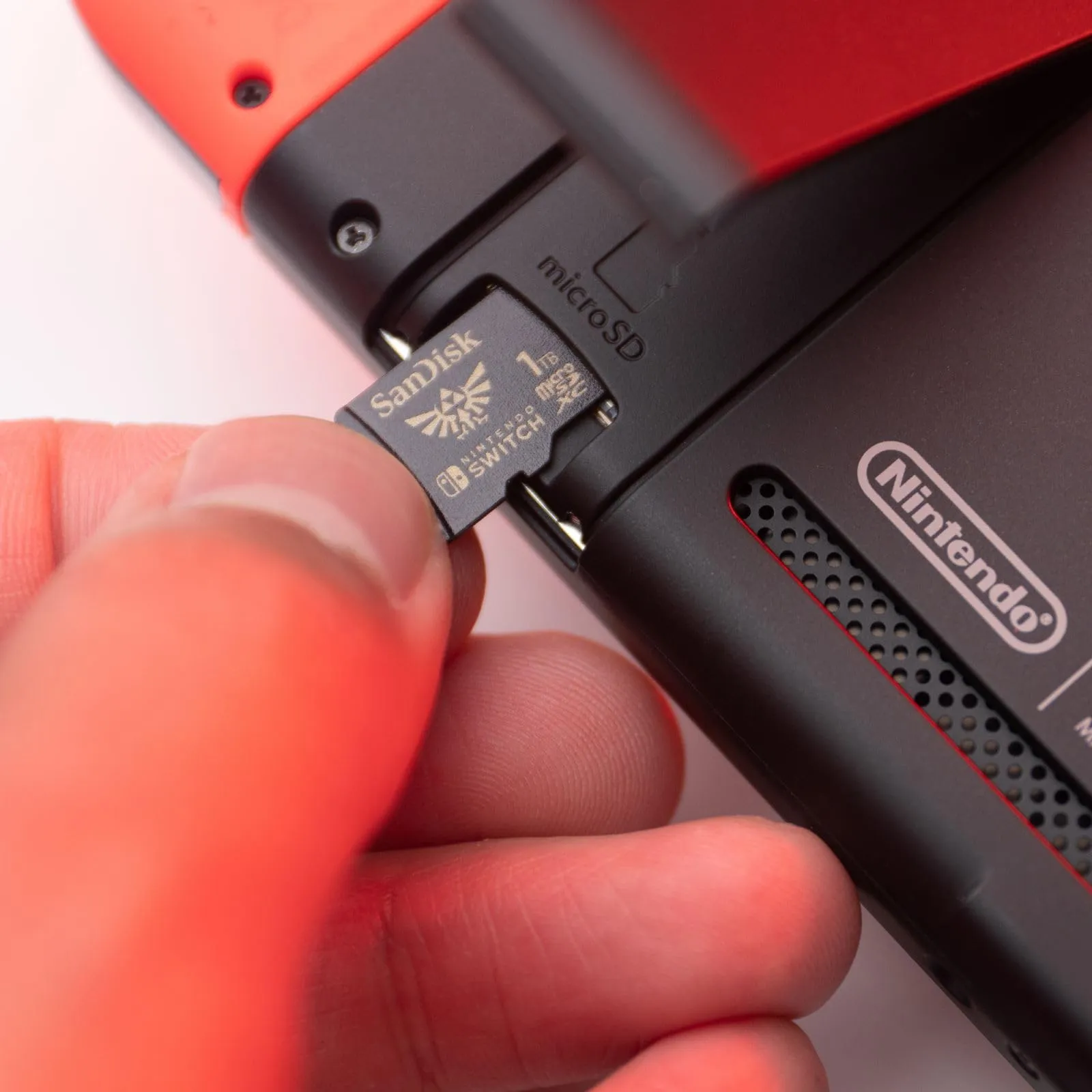 SanDisk microSDXC per Nintendo Switch 1TB Edizione Zelda UHS-I Class 10 U3 - immagine 2
