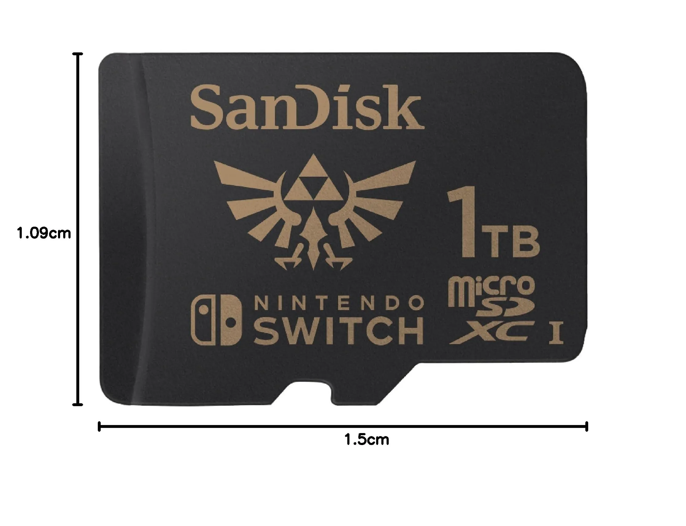 SanDisk microSDXC per Nintendo Switch 1TB Edizione Zelda UHS-I Class 10 U3 - immagine 7