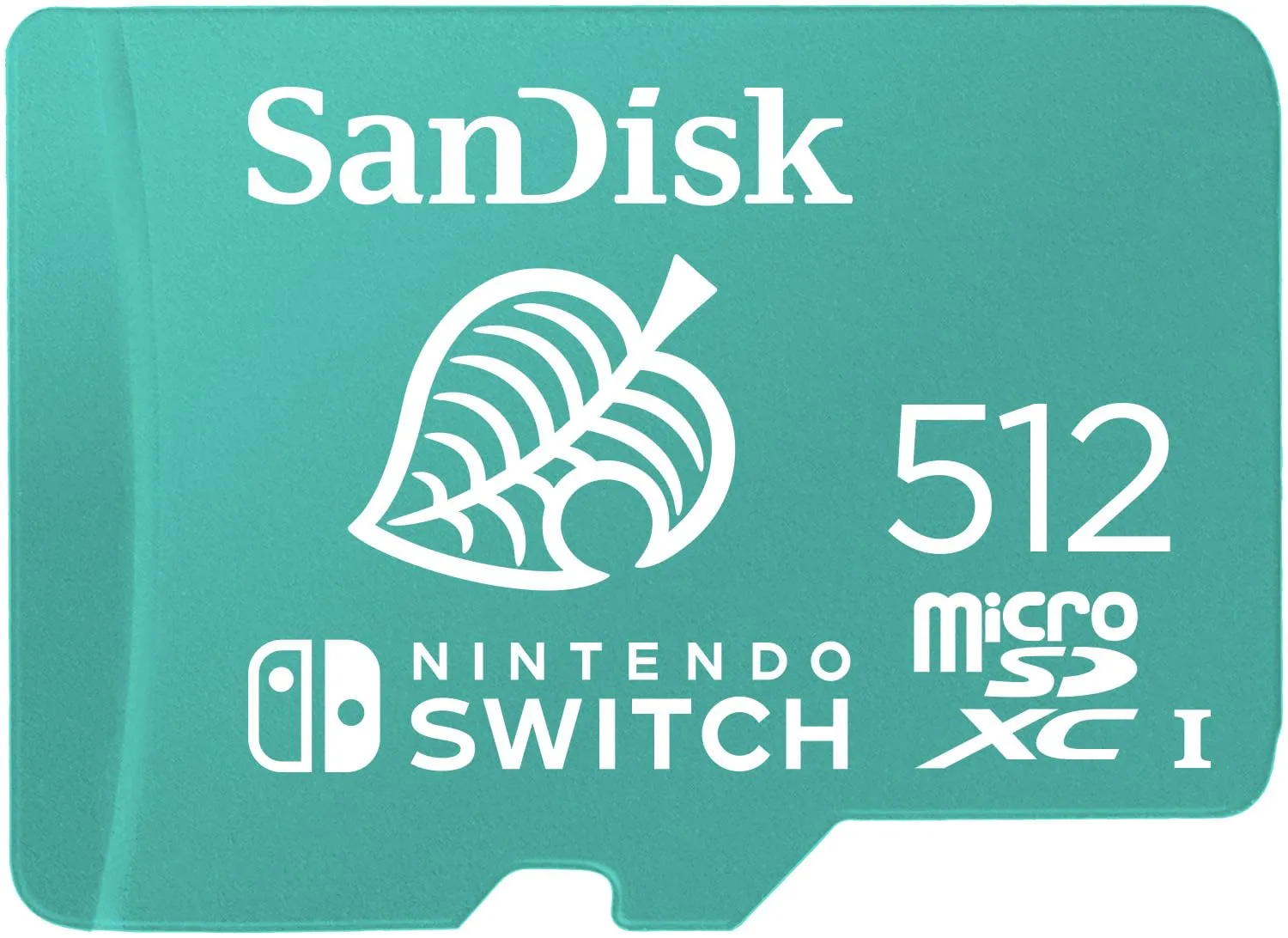 SanDisk 512GB microSDXC Memory Card for Nintendo Switch, UHS-I Class 10 U3, up to 100 MB/s - immagine 1