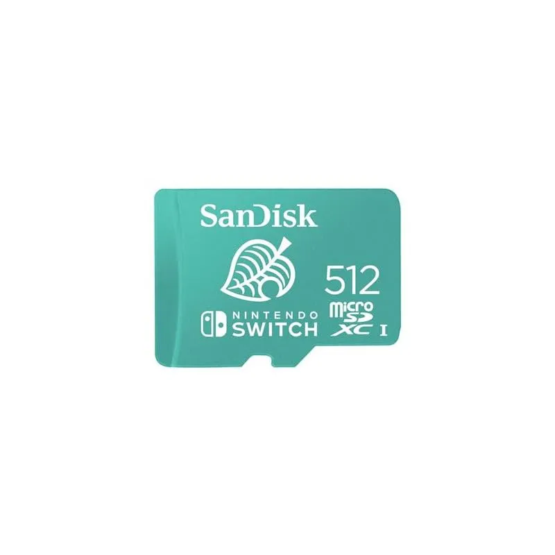 SanDisk 512GB microSDXC Memory Card for Nintendo Switch, UHS-I Class 10 U3, up to 100 MB/s - immagine 4