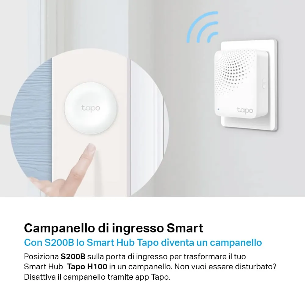 Tapo S200B Smart Button (Hub Richiesto) - immagine 5