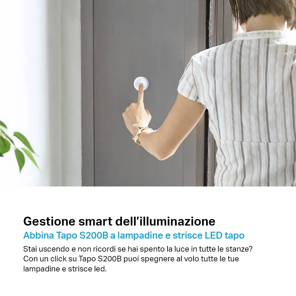 Tapo S200B Smart Button (Hub Richiesto) - immagine 6