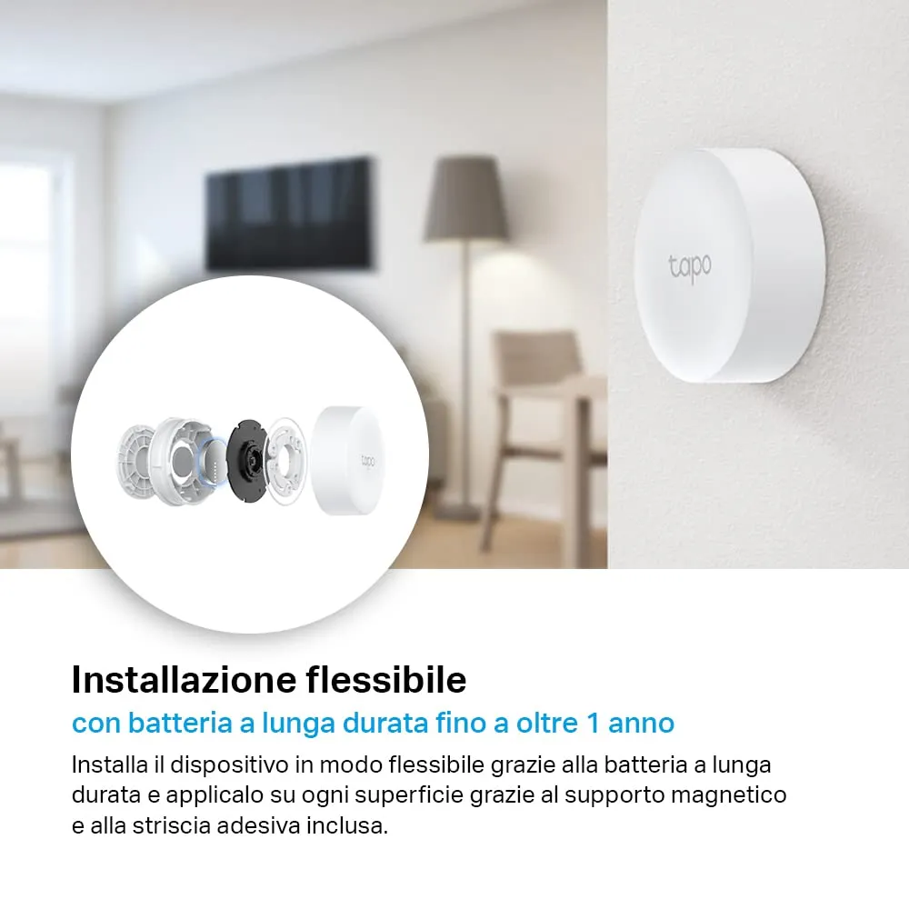 Tapo S200B Smart Button (Hub Richiesto) - immagine 7
