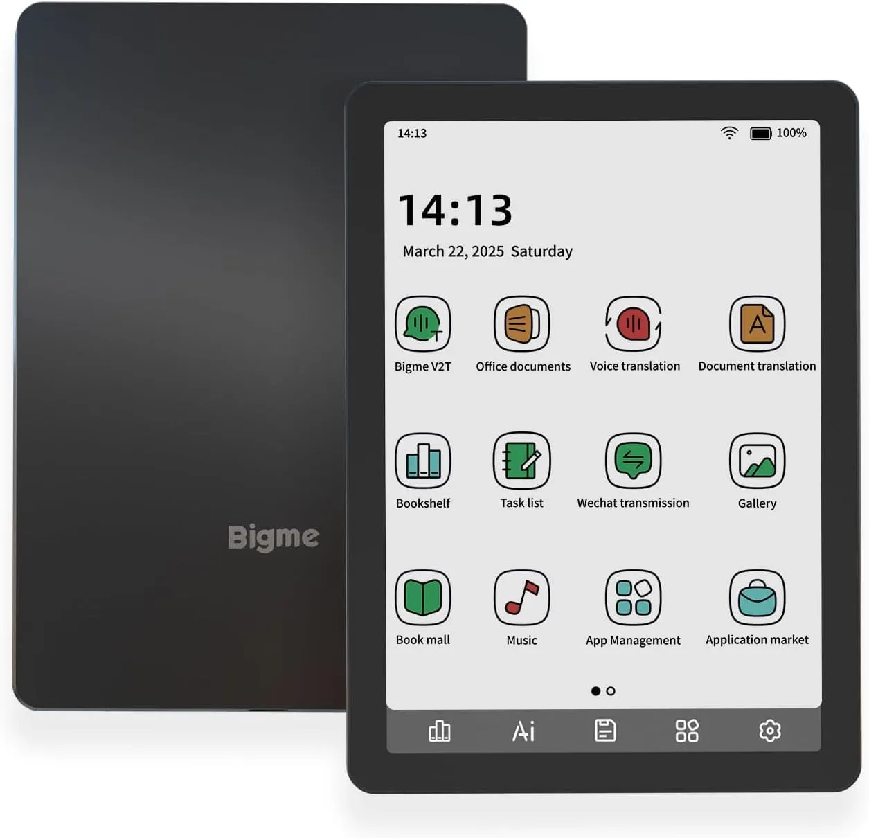 Bigme B6 E-Reader 15,2 cm Color E-Ink 2 GB RAM 32 GB Storage - immagine 1