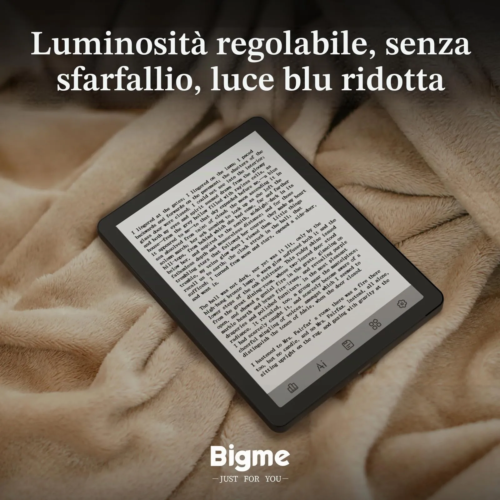 Bigme B6 E-Reader 15,2 cm Color E-Ink 2 GB RAM 32 GB Storage - immagine 7