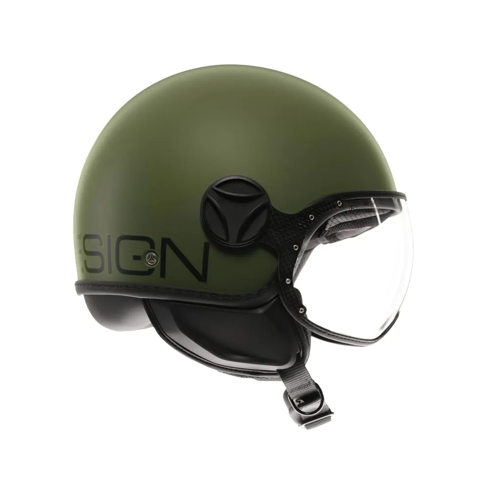 MOMO Design FGTR Classic E2206, Verde militare opaco/Nero, XL - immagine 3
