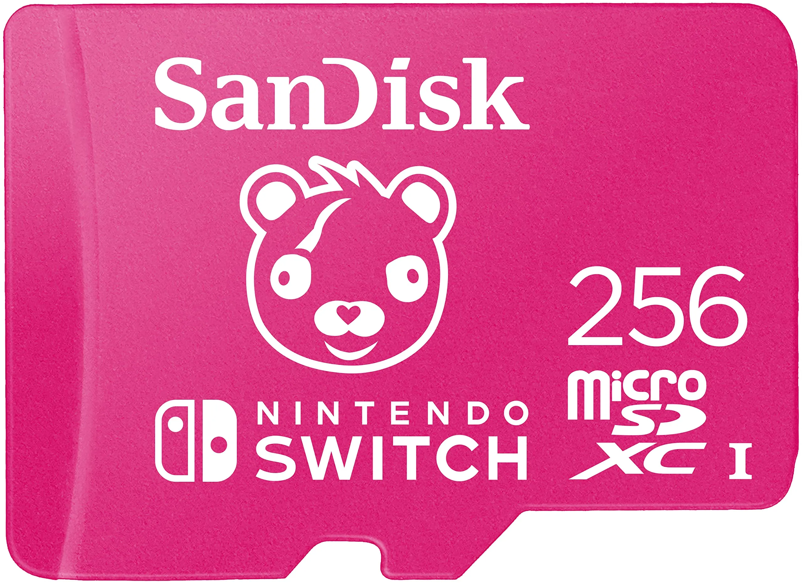SanDisk 256GB Fortnite microSDXC Memory Card for Nintendo Switch, UHS-I Class 10 U3, up to 100 MB/s - immagine 1