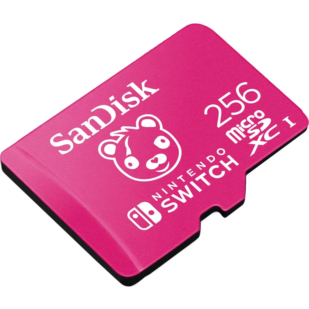 SanDisk 256GB Fortnite microSDXC Memory Card for Nintendo Switch, UHS-I Class 10 U3, up to 100 MB/s - immagine 4